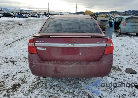2005 Chevrolet Malibu Ls из США, поврежденный, VIN 1G1ZT54825F224105